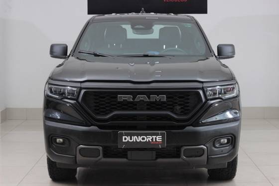 RAM RAMPAGE 2.0 HURRICANE 4 TURBO GASOLINA REBEL 4X4 AUTOMÁTICO